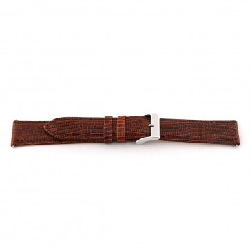 Bracelet en cuir brun Cognac 14mm EX-G62